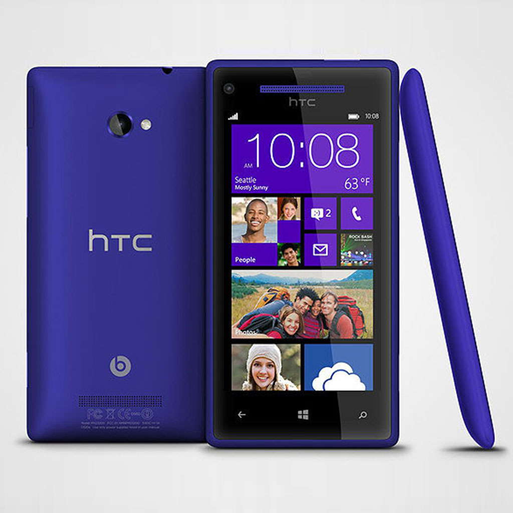HTC bringt Windows Phone 8X