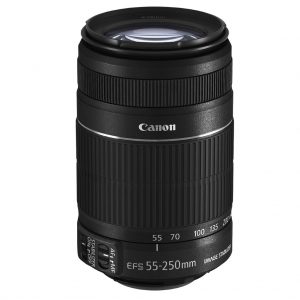 Canon EF-S 55-250mm 4,0-5,6 IS II Objektiv für EOS