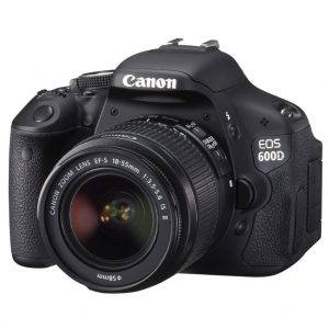 Canon EOS 600D SLR-Digitalkamera